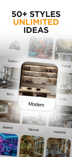 Home AI - AI Interior Design screenshot