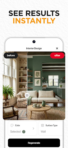 Home AI - AI Interior Design screenshot