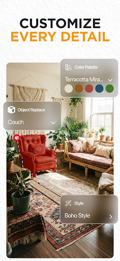Home AI - AI Interior Design screenshot