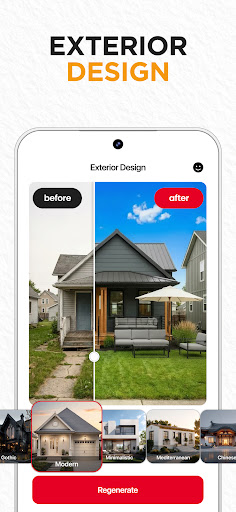 Home AI - AI Interior Design screenshot