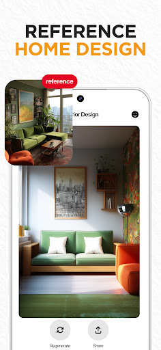 Home AI - AI Interior Design screenshot