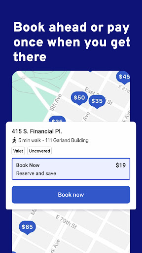ParkWhiz -- Parking App screenshot