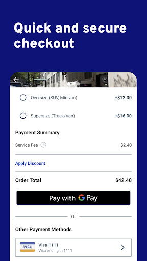 ParkWhiz -- Parking App screenshot