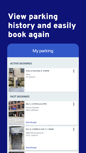 ParkWhiz -- Parking App screenshot