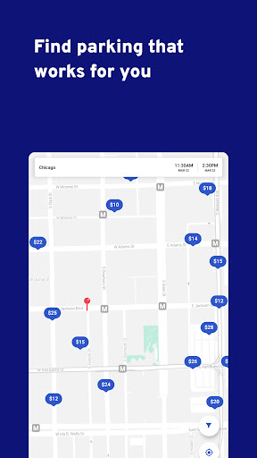 ParkWhiz -- Parking App screenshot