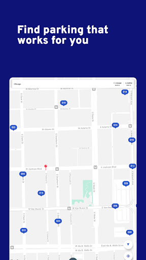 ParkWhiz -- Parking App screenshot
