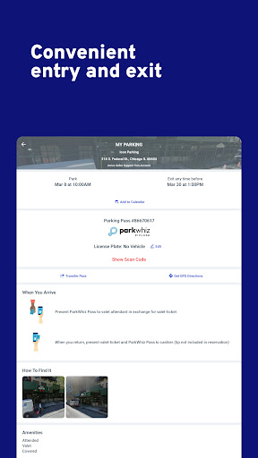 ParkWhiz -- Parking App screenshot