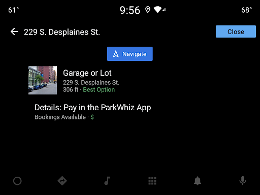 ParkWhiz -- Parking App screenshot