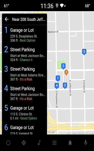 ParkWhiz -- Parking App screenshot