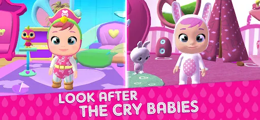 Cry Babies screenshot