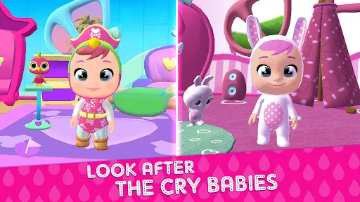 Cry Babies screenshot
