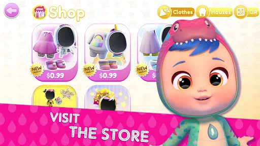 Cry Babies screenshot
