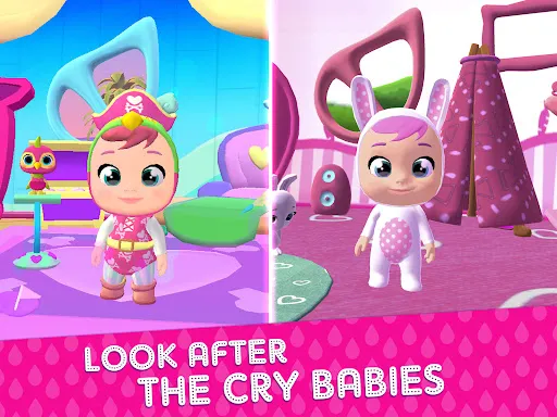 Cry Babies screenshot