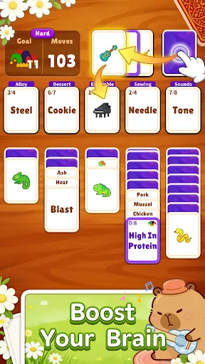 Words Klondike : Associations screenshot