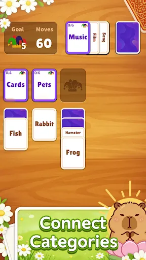 Words Klondike : Associations screenshot