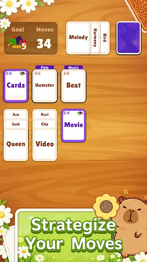 Words Klondike : Associations screenshot