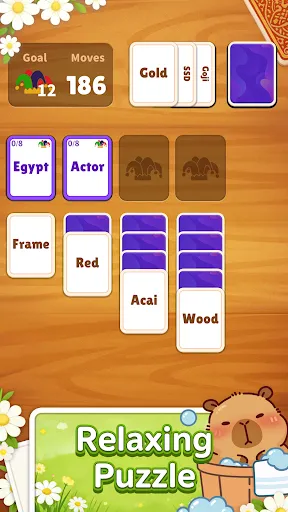 Words Klondike : Associations screenshot