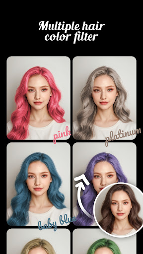 Prookie: Hair Style Face Shape screenshot