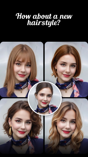 Prookie: Hair Style Face Shape screenshot