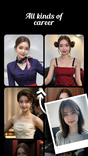 Prookie: Hair Style Face Shape screenshot