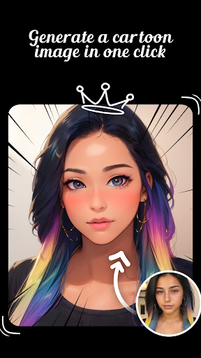 Prookie: Hair Style Face Shape screenshot