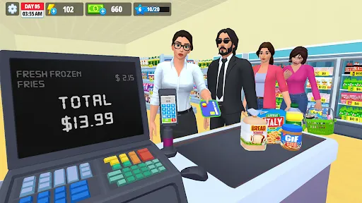 My Supermarket Simulator 3D® screenshot