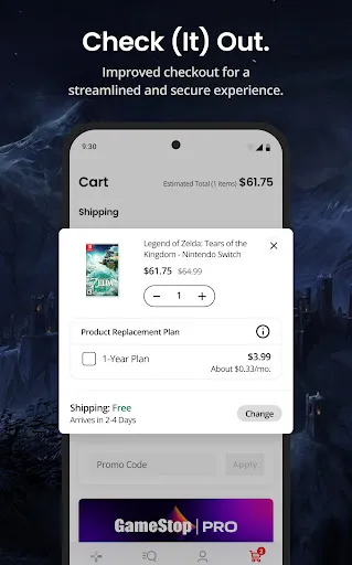 GameStop screenshot