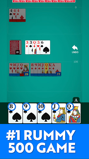 Rummy 500 - Card Game screenshot
