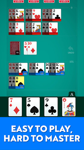 Rummy 500 - Card Game screenshot