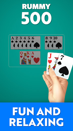 Rummy 500 - Card Game screenshot