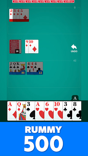 Rummy 500 - Card Game screenshot
