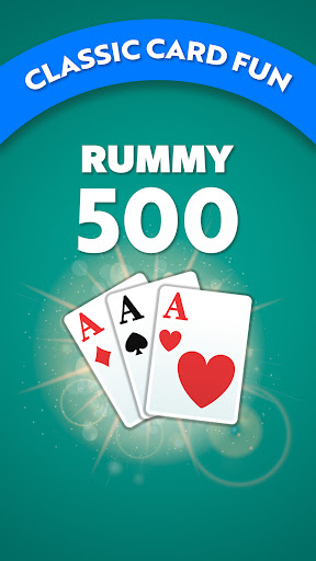 Rummy 500 - Card Game screenshot