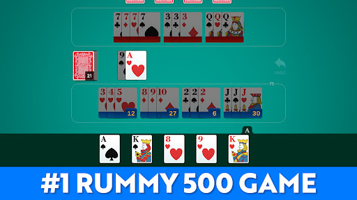 Rummy 500 - Card Game screenshot