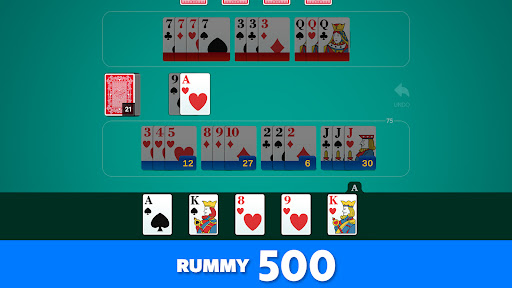 Rummy 500 - Card Game screenshot