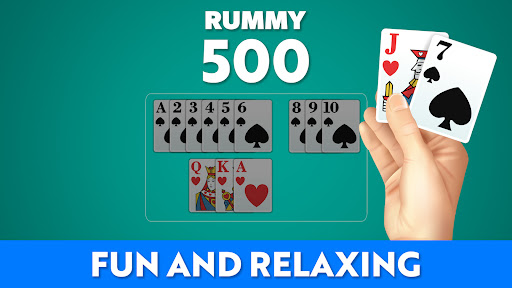 Rummy 500 - Card Game screenshot