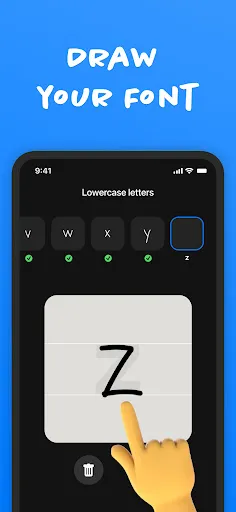 Fontmaker - Font Keyboard App screenshot