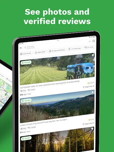 Sniffspot - Private Dog Parks screenshot