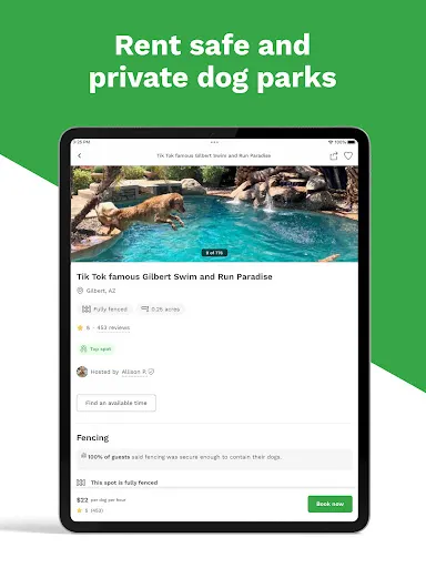 Sniffspot - Private Dog Parks screenshot