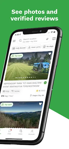 Sniffspot - Private Dog Parks screenshot