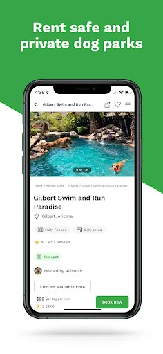 Sniffspot - Private Dog Parks screenshot