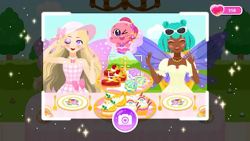 Cocobi Princess Party -Dressup screenshot