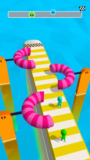 Fun Race 3D — Run and Parkour screenshot