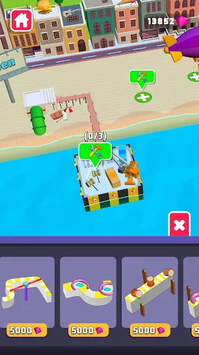 Fun Race 3D — Run and Parkour screenshot