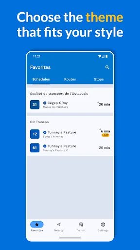 Fleety - Subway & Bus Tracker screenshot