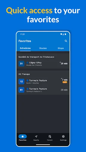 Fleety - Subway & Bus Tracker screenshot