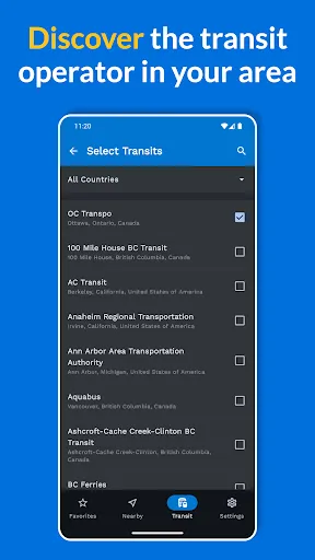 Fleety - Subway & Bus Tracker screenshot