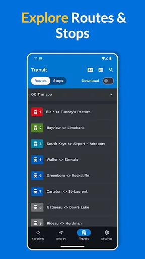 Fleety - Subway & Bus Tracker screenshot