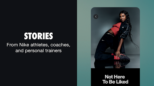 Nike: Shoes, Apparel & Stories screenshot