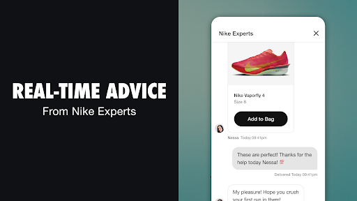 Nike: Shoes, Apparel & Stories screenshot