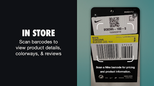 Nike: Shoes, Apparel & Stories screenshot